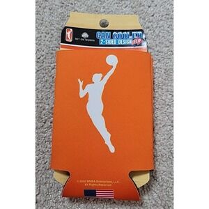 WNBA Orange‎ 12oz Can Cooler NEW Wincraft